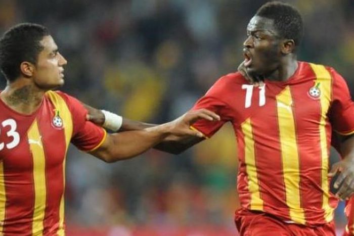 Muntari and KP Boateng