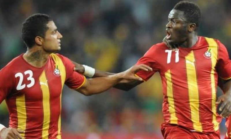 Muntari and KP Boateng