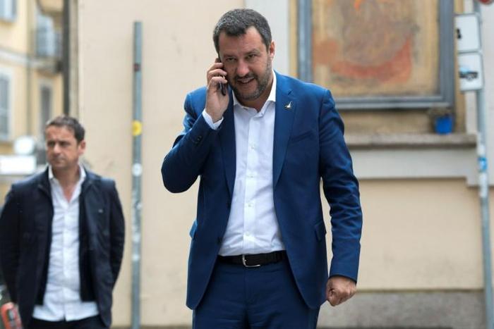 Italy's far-right leader Matteo Salvini is keen for Europe's nationalist parties to form a united front in the EU parliamentary elections next week