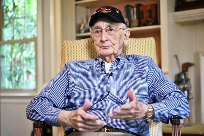 D-Day veteran Bill Sisk, 92, says he was too young to be a hero, despite landing on Utah Beach and fighting across France and Germany