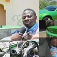 Brother Sammy receives a car gift from Obofuor