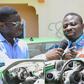 Brother Sammy receives a car gift from Obofuor