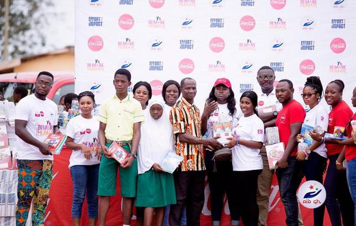 Beneficiary students