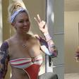 Jenna Jameson Has Relaxed Her Keto Diet On Vacay