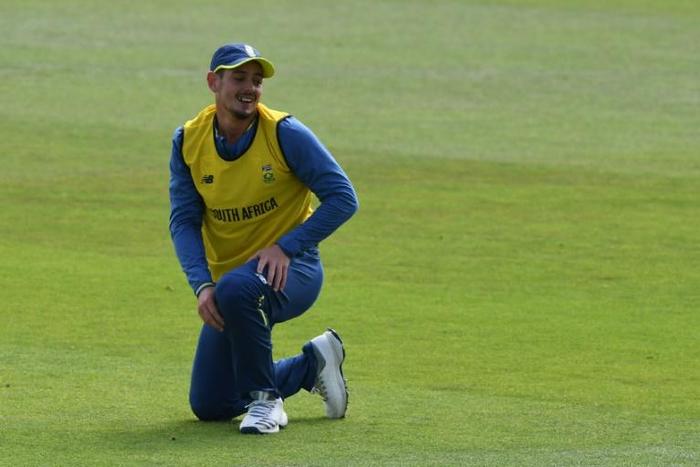 South Africa's Quinton de Kock