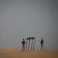 Mauritanian soldiers at a G5 Sahel task force command post in the southeast of Mauritania near the border with Mali