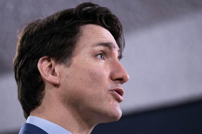 Facing calls to resign over the snowballing scandal, Justin Trudeau addressed the allegations against him head-on in a morning press conference in Ottawa