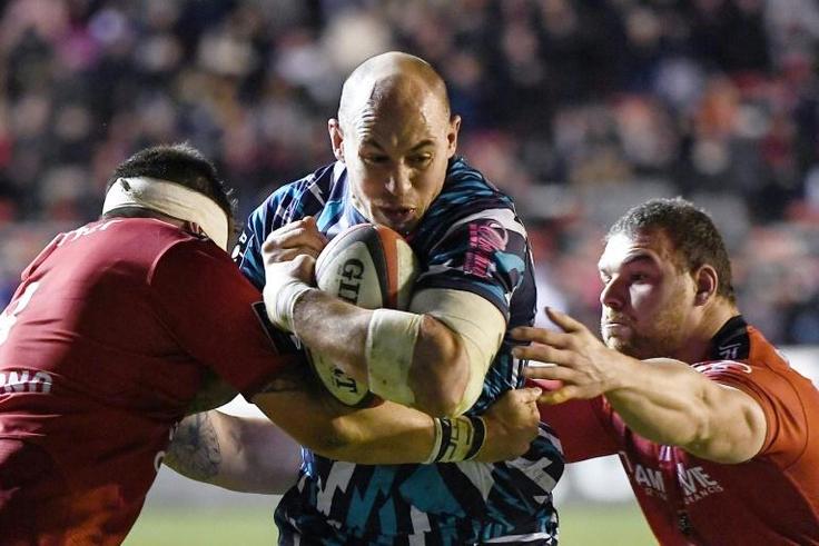 Back in action: Italy skipper Sergio Parisse