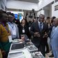 President Akufo Addo at mining fair