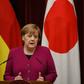 Speaking during a visit to Japan, German Chancellor Angela Merkel said there was still time for the EU and Britain to negoitiate a Brexit solution