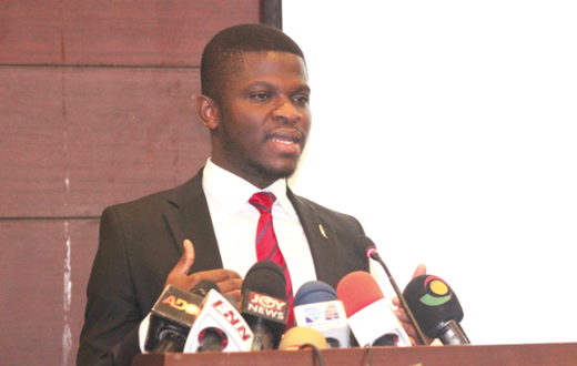 NDC Communication Director, Sammy Gyamfi