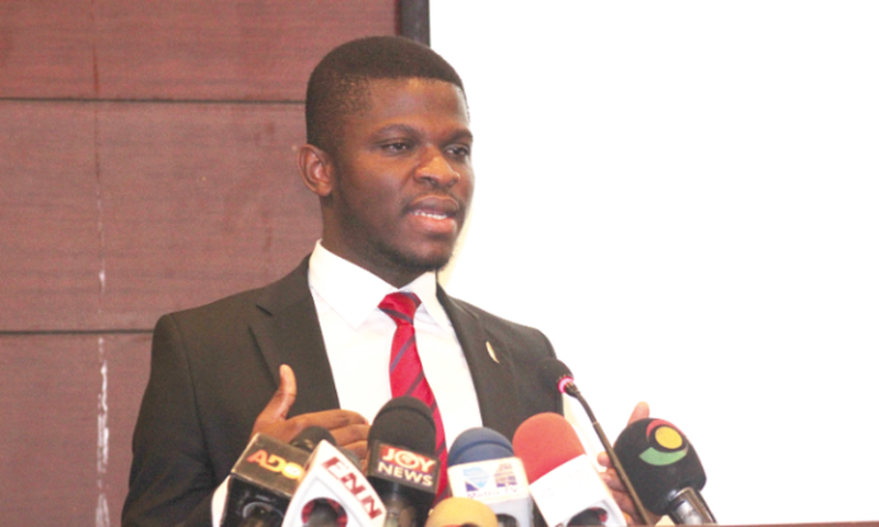 NDC Communication Director, Sammy Gyamfi