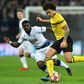 Belgian midfielder Axel Witsel is one of a quintet of Borussia Dortmund stars who have been criticsed after celebrity barber Sheldon Edward cut their hair at the team hotel on the eve of their heavy champions League defeat at Wembley on Wednesday.