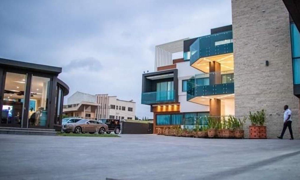 Dr. Ose Kwame Despite's plush apartment