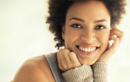 Smiling woman [Credit: CHCSBC]