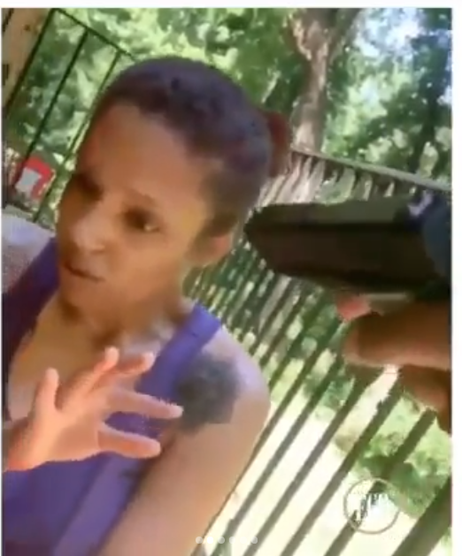 gun wielding wife and side-chick