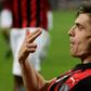 Trigger-happy: Polish forward Krzysztof Piatek scored his seventh goal in six games for AC Milan