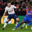 Wilfried Zaha has been hit with a ban for improper conduct