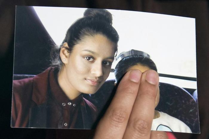 British teenager Shamima Begum went to Syria and married an Islamic State militant