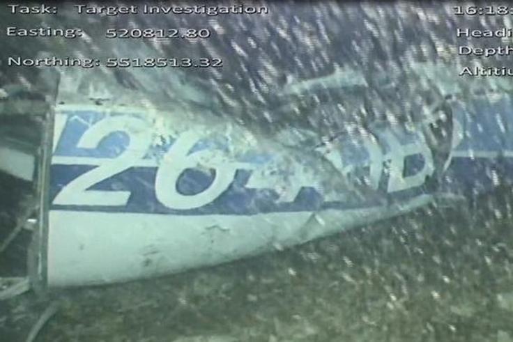 David Mearns found the wreckage on Sunday, before British government's Air Accidents Investigation Branch (AAIB) took over the operation. They revealed on Monday that a body had been found at the site