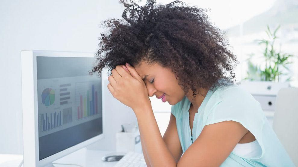 Job insecurity could stress you out.