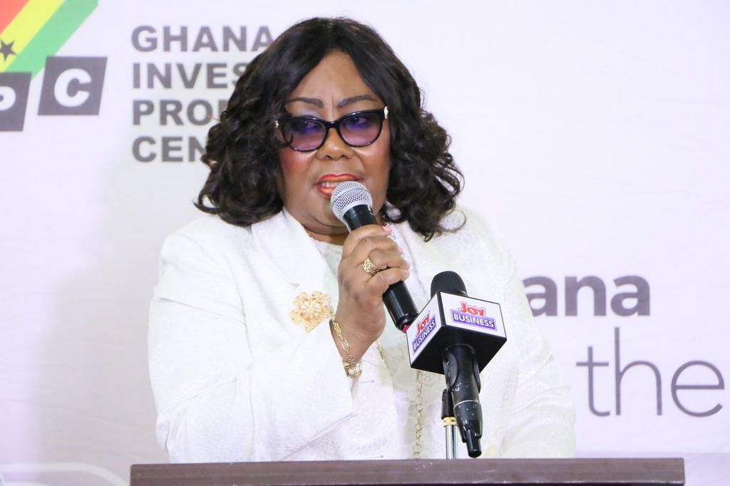 Registrar-General, Jemima Oware