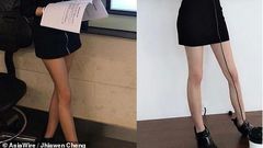 Students simply can’t concentrate when this sexy lecturer steps in the lecture hall