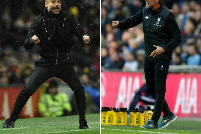 Pep Guardiola and Jurgen Klopp are among the contenders for the Premier League Manager of the Year award