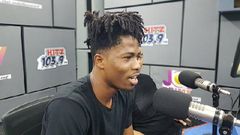 Kwesi Arthur hair