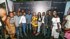 Maybelline and DJ Cuppy light up Accra with an exciting makeup event