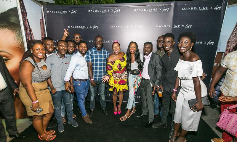 Maybelline and DJ Cuppy light up Accra with an exciting makeup event