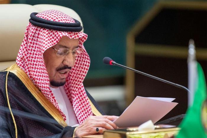 Saudi King Salman ratchets up the rhetoric against Iran at the start of back-to-back Gulf and Arab summits in Mecca, condemned by Tehran as a bid to "sow division" in the region to Israel's advantage