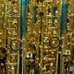 Attilio Berni said his collection of 500 saxophones, which has been exhibited at the Louvre museum in Paris, had been built up over 25 years