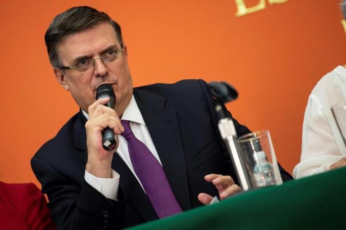 Mexican Foreign Minister Marcelo Ebrard has expressed confidence that a trade conflict with the United States over immigration can be avoided