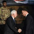 US Vice President Mike Pence (L) and Polish President Andrzej Duda said the rocket system purchase would significantly increase Warsaw's military strength