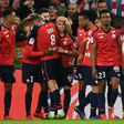 A second-half own goal was enough for Lille to move eight points clear in second place