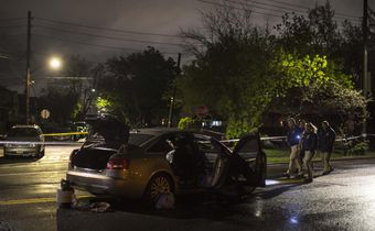 A Burning Car With Doors Chained Shut, and a 3-Year-Old Victim