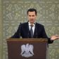 Syrian President Bashar al-Assad (pictured February 2019) met an envoy from key ally Russia in Kazakhstan to discuss negotiations for the stalled buffer zone