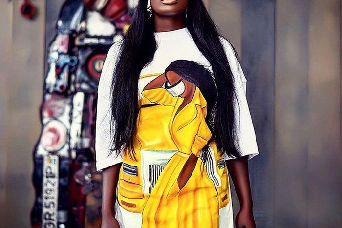 Ghana's style icon, Nana Akua Addo launches her clothing line