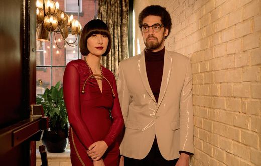 Karen O and Danger Mouse Made an Album. It Only Took 11 Years.