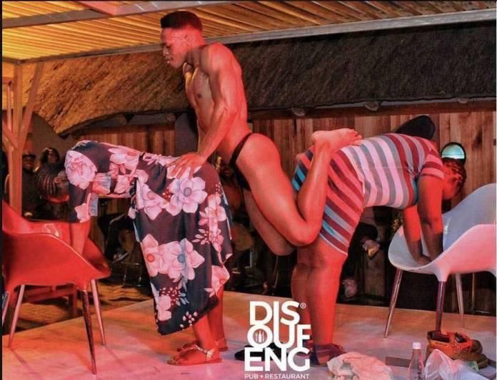 A night club in Accra teaches patrons how to ‘kill’ women with multiple orgasm