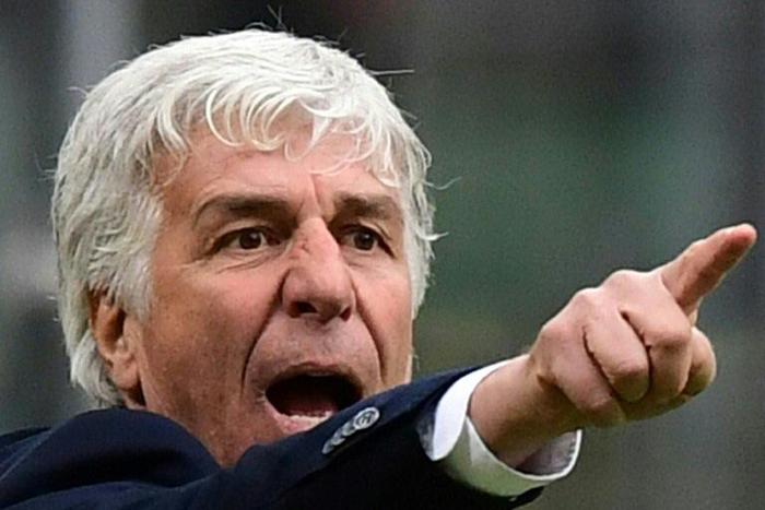 "It's in our hands," says coach Gian Piero Gasperini of Atalanta's Champions League ambitions.