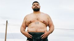 A Sumo Champion's Strength Secrets