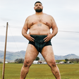 A Sumo Champion's Strength Secrets