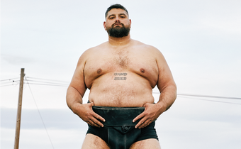 A Sumo Champion's Strength Secrets