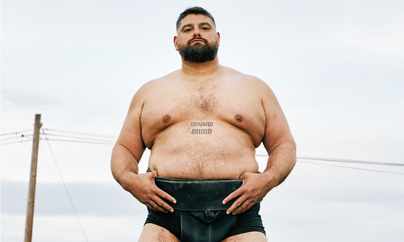 A Sumo Champion's Strength Secrets