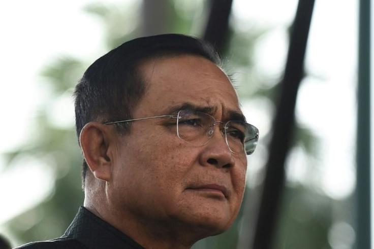 Prayut Chan-O-Cha is expected to be voted in as prime minister by the Junta-stacked Thai senate