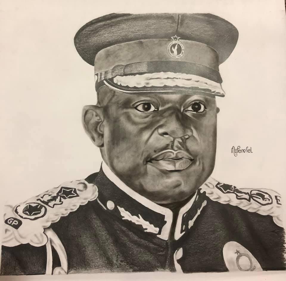 Frederick Mwenvil Dibkuu art