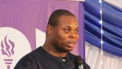 President of IMANI AFRICA, Franklin Cudjoe