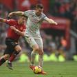 Manchester United managed to subdue Liverpool in a goalless stalemate